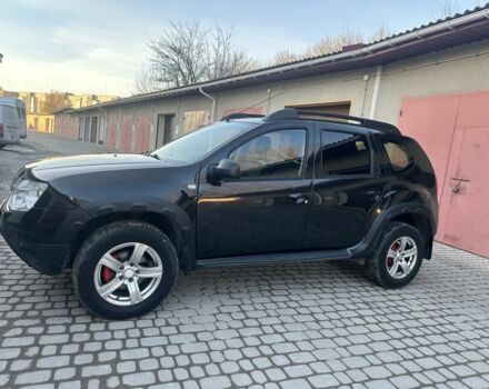Чорний Дачія Duster, об'ємом двигуна 1.5 л та пробігом 121 тис. км за 9200 $, фото 1 на Automoto.ua