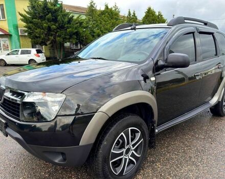 Чорний Дачія Duster, об'ємом двигуна 1.6 л та пробігом 189 тис. км за 4300 $, фото 1 на Automoto.ua