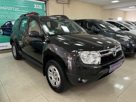 Чорний Дачія Duster, об'ємом двигуна 1.5 л та пробігом 156 тис. км за 9300 $, фото 1 на Automoto.ua