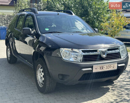 Чорний Дачія Duster, об'ємом двигуна 1.5 л та пробігом 258 тис. км за 8700 $, фото 1 на Automoto.ua