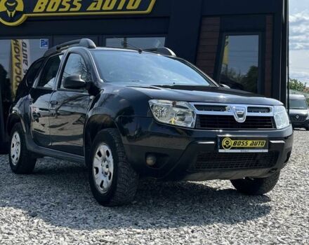 Чорний Дачія Duster, об'ємом двигуна 0 л та пробігом 190 тис. км за 8693 $, фото 1 на Automoto.ua