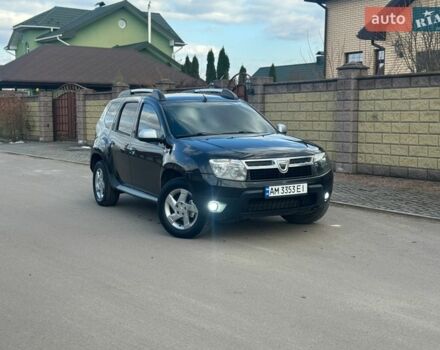 Чорний Дачія Duster, об'ємом двигуна 1.5 л та пробігом 227 тис. км за 10999 $, фото 1 на Automoto.ua