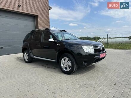 Дачия Duster 2012 в Луцке на Automoto.ua Черный Дачия Duster, объемом двигателя 1.6 л и пробегом 224 тыс. км за 9900 $, фото 1 на Automoto.ua