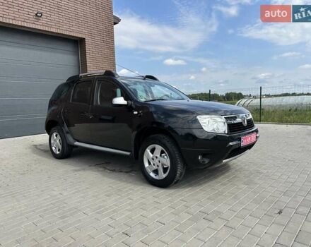 Чорний Дачія Duster, об'ємом двигуна 1.6 л та пробігом 224 тис. км за 9900 $, фото 1 на Automoto.ua
