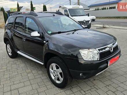 Дачия Duster 2012 в Калуше на Automoto.ua Черный Дачия Duster, объемом двигателя 1.6 л и пробегом 194 тыс. км за 8700 $, фото 1 на Automoto.ua