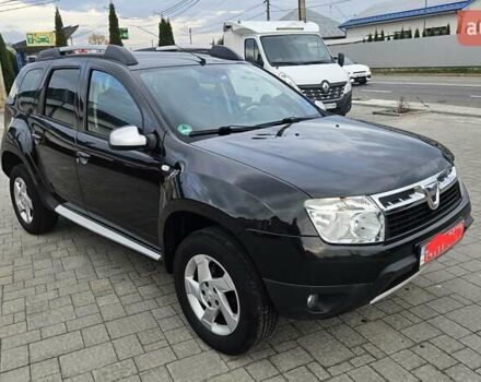 Дачия Duster 2012 в Калуше на Automoto.ua Черный Дачия Duster, объемом двигателя 1.6 л и пробегом 194 тыс. км за 8700 $, фото 1 на Automoto.ua