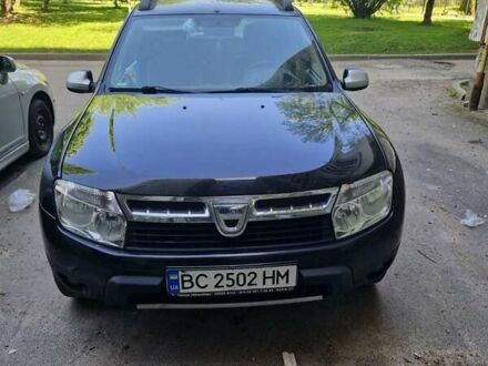 Черный Дачия Duster, объемом двигателя 1.5 л и пробегом 230 тыс. км за 8500 $, фото 1 на Automoto.ua