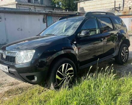 Чорний Дачія Duster, об'ємом двигуна 1.6 л та пробігом 210 тис. км за 7500 $, фото 1 на Automoto.ua