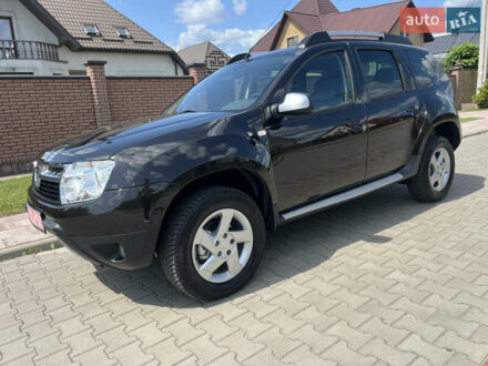 Дачия Duster 2012 в Луцке на Automoto.ua Черный Дачия Duster, объемом двигателя 1.6 л и пробегом 146 тыс. км за 10900 $, фото 1 на Automoto.ua