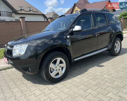 Черный Дачия Duster, объемом двигателя 1.6 л и пробегом 146 тыс. км за 10900 $, фото 1 на Automoto.ua