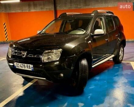 Чорний Дачія Duster, об'ємом двигуна 1.5 л та пробігом 179 тис. км за 8800 $, фото 1 на Automoto.ua