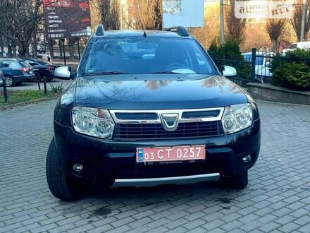 Чорний Дачія Duster, об'ємом двигуна 1.6 л та пробігом 264 тис. км за 9200 $, фото 1 на Automoto.ua