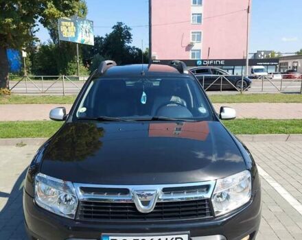 Черный Дачия Duster, объемом двигателя 1.5 л и пробегом 159 тыс. км за 10500 $, фото 1 на Automoto.ua
