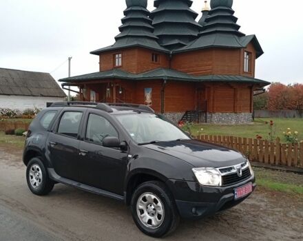 Чорний Дачія Duster, об'ємом двигуна 1.5 л та пробігом 209 тис. км за 8100 $, фото 1 на Automoto.ua