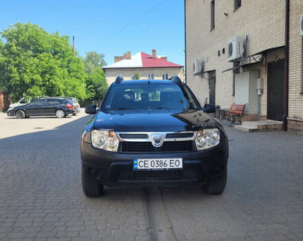 Чорний Дачія Duster, об'ємом двигуна 1.6 л та пробігом 202 тис. км за 8300 $, фото 1 на Automoto.ua