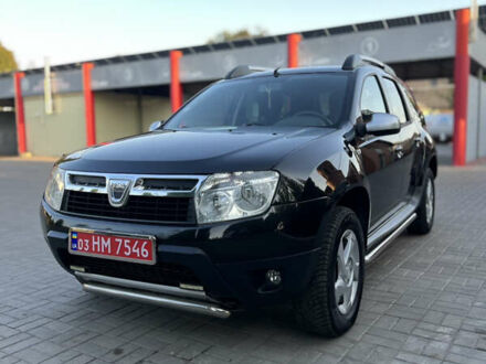 Чорний Дачія Duster, об'ємом двигуна 1.5 л та пробігом 172 тис. км за 9300 $, фото 1 на Automoto.ua