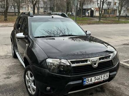 Черный Дачия Duster, объемом двигателя 1.6 л и пробегом 183 тыс. км за 8500 $, фото 1 на Automoto.ua