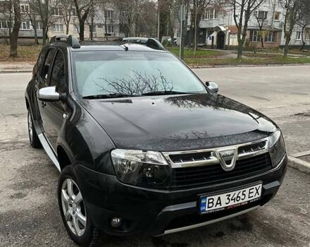Чорний Дачія Duster, об'ємом двигуна 1.6 л та пробігом 183 тис. км за 8500 $, фото 1 на Automoto.ua
