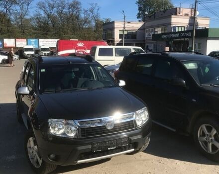 Чорний Дачія Duster, об'ємом двигуна 1.6 л та пробігом 228 тис. км за 7800 $, фото 1 на Automoto.ua