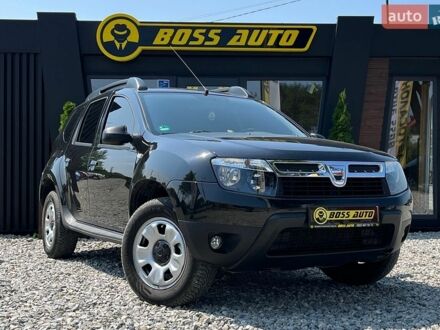 Черный Дачия Duster, объемом двигателя 1.6 л и пробегом 174 тыс. км за 9000 $, фото 1 на Automoto.ua