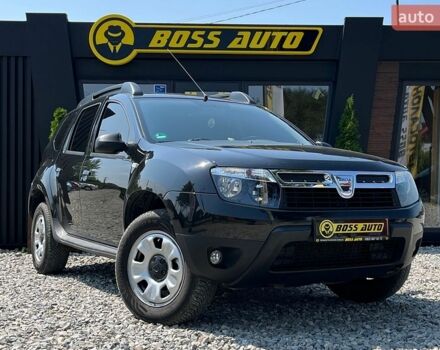 Черный Дачия Duster, объемом двигателя 1.6 л и пробегом 174 тыс. км за 9000 $, фото 1 на Automoto.ua