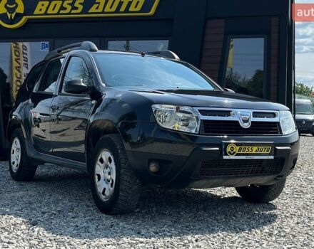Черный Дачия Duster, объемом двигателя 1.46 л и пробегом 190 тыс. км за 8700 $, фото 1 на Automoto.ua