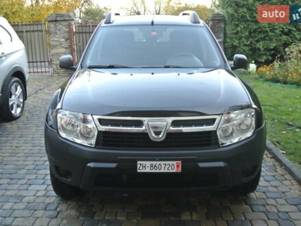 Дачия Duster 2012 в Черновцах на Automoto.ua Черный Дачия Duster, объемом двигателя 1.6 л и пробегом 137 тыс. км за 9500 $, фото 1 на Automoto.ua