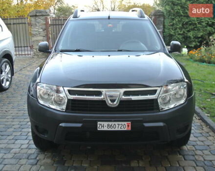 Чорний Дачія Duster, об'ємом двигуна 1.6 л та пробігом 137 тис. км за 9500 $, фото 1 на Automoto.ua