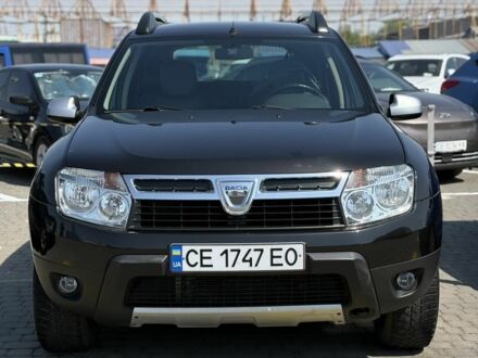 Дачия Duster 2012 в Черновцах на Automoto.ua Черный Дачия Duster, объемом двигателя 1.6 л и пробегом 177 тыс. км за 10500 $, фото 1 на Automoto.ua