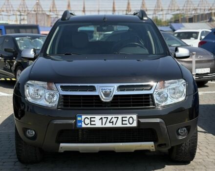 Чорний Дачія Duster, об'ємом двигуна 1.6 л та пробігом 177 тис. км за 10500 $, фото 1 на Automoto.ua