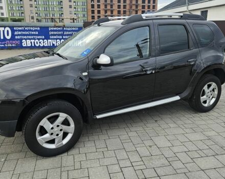 Чорний Дачія Duster, об'ємом двигуна 0 л та пробігом 194 тис. км за 8777 $, фото 1 на Automoto.ua