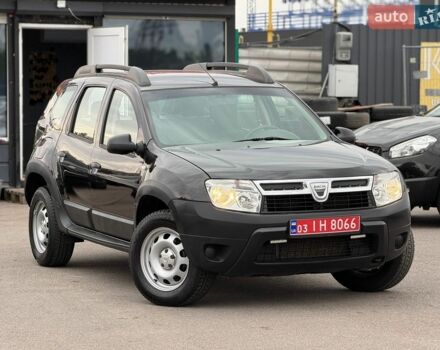 Чорний Дачія Duster, об'ємом двигуна 1.6 л та пробігом 217 тис. км за 8950 $, фото 1 на Automoto.ua