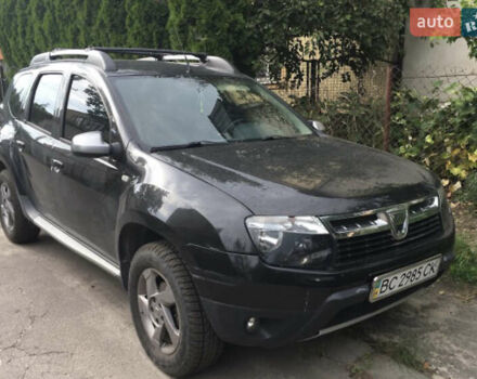 Черный Дачия Duster, объемом двигателя 1.5 л и пробегом 240 тыс. км за 9600 $, фото 1 на Automoto.ua