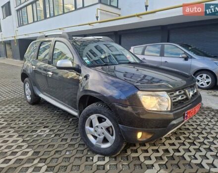Черный Дачия Duster, объемом двигателя 1.5 л и пробегом 187 тыс. км за 8999 $, фото 1 на Automoto.ua