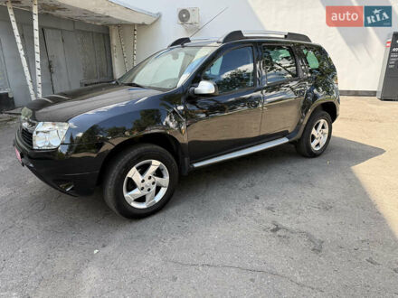 Дачия Duster 2012 в Полтаве на Automoto.ua Черный Дачия Duster, объемом двигателя 1.6 л и пробегом 219 тыс. км за 8700 $, фото 1 на Automoto.ua