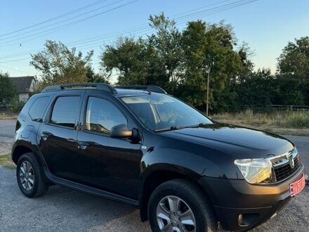 Чорний Дачія Duster, об'ємом двигуна 1.6 л та пробігом 112 тис. км за 10200 $, фото 1 на Automoto.ua