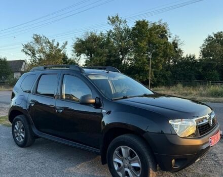 Чорний Дачія Duster, об'ємом двигуна 1.6 л та пробігом 112 тис. км за 10200 $, фото 1 на Automoto.ua