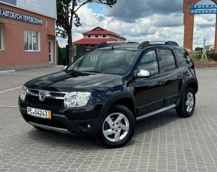 Черный Дачия Duster, объемом двигателя 1.6 л и пробегом 199 тыс. км за 8999 $, фото 1 на Automoto.ua