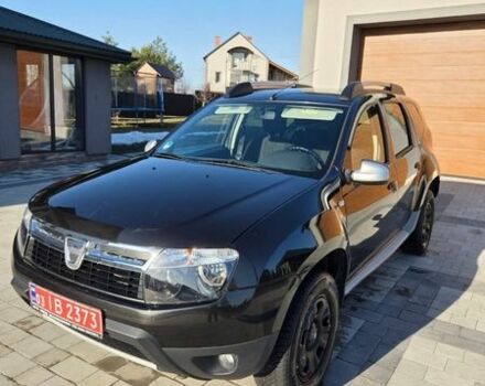 Чорний Дачія Duster, об'ємом двигуна 1.5 л та пробігом 129 тис. км за 10500 $, фото 1 на Automoto.ua