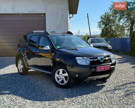 Черный Дачия Duster, объемом двигателя 1.6 л и пробегом 91 тыс. км за 7999 $, фото 1 на Automoto.ua