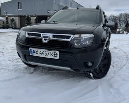 Чорний Дачія Duster, об'ємом двигуна 1.5 л та пробігом 2 тис. км за 8500 $, фото 1 на Automoto.ua