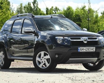 Чорний Дачія Duster, об'ємом двигуна 1.5 л та пробігом 189 тис. км за 9200 $, фото 1 на Automoto.ua