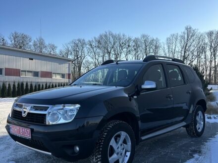 Чорний Дачія Duster, об'ємом двигуна 1.6 л та пробігом 159 тис. км за 9200 $, фото 1 на Automoto.ua