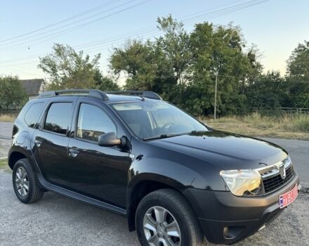 Чорний Дачія Duster, об'ємом двигуна 1.6 л та пробігом 112 тис. км за 10181 $, фото 1 на Automoto.ua