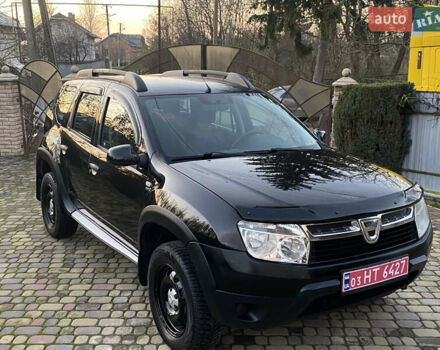 Чорний Дачія Duster, об'ємом двигуна 1.6 л та пробігом 210 тис. км за 8550 $, фото 1 на Automoto.ua