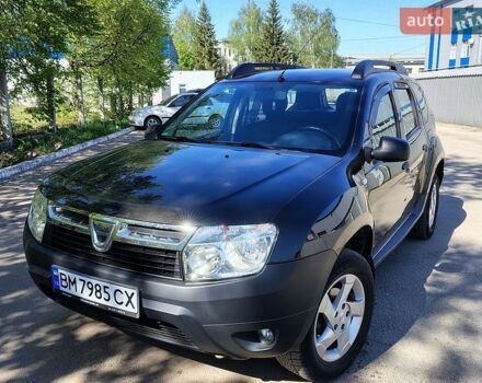 Черный Дачия Duster, объемом двигателя 1.6 л и пробегом 225 тыс. км за 8999 $, фото 1 на Automoto.ua