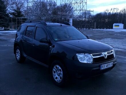 Чорний Дачія Duster, об'ємом двигуна 1.6 л та пробігом 150 тис. км за 10500 $, фото 1 на Automoto.ua