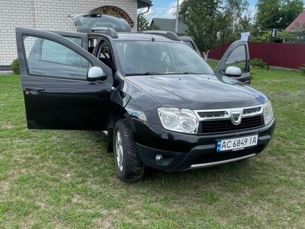 Чорний Дачія Duster, об'ємом двигуна 1.6 л та пробігом 230 тис. км за 9200 $, фото 1 на Automoto.ua