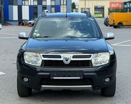 Черный Дачия Duster, объемом двигателя 1.5 л и пробегом 219 тыс. км за 8999 $, фото 1 на Automoto.ua