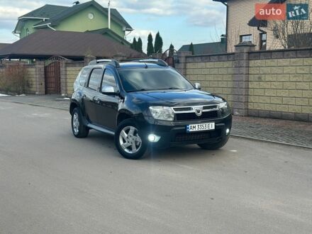 Чорний Дачія Duster, об'ємом двигуна 1.5 л та пробігом 229 тис. км за 10199 $, фото 1 на Automoto.ua